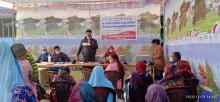 महिला स्वास्थय स्वयम सेविका लाई सम्मान कार्यक्रम ।