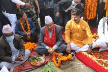 मिति २०७७ साल फाल्गुन २१ गते शुक्रवारको दिन "सम्मरीमाईको चाहना स्वास्थ्य तथा शैक्षिक प्रगतिको कामना" मुल नाराका साथ यस श्री सम्मरीमाई गाउँपालिका गाउँ कार्यपालिकाको कार्यलय, फरेना, रुपन्देहीमा, प्रमुख अतिथि लुम्बिनी प्रदेशका मुख्यमन्त्री माननीय श्री शंकर पोखरेल ज्यूवाट  असुरैना माध्यामिक विधालयको भवन निर्माणको शिलान्यास तथा गाउँपालिका स्तरीय शैक्षिक तथा विधालय भवन शिलन्यास कार्यक्रम -२०७७ समारोह कार्यक्रम  भव्य तथा सुसम्पन्न तरिकाले सम्पन्न भएको छ ।