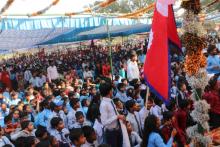 मिति २०७७ साल फाल्गुन २१ गते शुक्रवारको दिन "सम्मरीमाईको चाहना स्वास्थ्य तथा शैक्षिक प्रगतिको कामना" मुल नाराका साथ यस श्री सम्मरीमाई गाउँपालिका गाउँ कार्यपालिकाको कार्यलय, फरेना, रुपन्देहीमा, प्रमुख अतिथि लुम्बिनी प्रदेशका मुख्यमन्त्री माननीय श्री शंकर पोखरेल ज्यूवाट  असुरैना माध्यामिक विधालयको भवन निर्माणको शिलान्यास तथा गाउँपालिका स्तरीय शैक्षिक तथा विधालय भवन शिलन्यास कार्यक्रम -२०७७ समारोह कार्यक्रम  भव्य तथा सुसम्पन्न तरिकाले सम्पन्न भएको छ ।