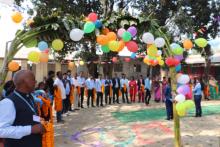 मिति २०७७ साल फाल्गुन २१ गते शुक्रवारको दिन "सम्मरीमाईको चाहना स्वास्थ्य तथा शैक्षिक प्रगतिको कामना" मुल नाराका साथ यस श्री सम्मरीमाई गाउँपालिका गाउँ कार्यपालिकाको कार्यलय, फरेना, रुपन्देहीमा, प्रमुख अतिथि लुम्बिनी प्रदेशका मुख्यमन्त्री माननीय श्री शंकर पोखरेल ज्यूवाट  असुरैना माध्यामिक विधालयको भवन निर्माणको शिलान्यास तथा गाउँपालिका स्तरीय शैक्षिक तथा विधालय भवन शिलन्यास कार्यक्रम -२०७७ समारोह कार्यक्रम  भव्य तथा सुसम्पन्न तरिकाले सम्पन्न भएको छ ।