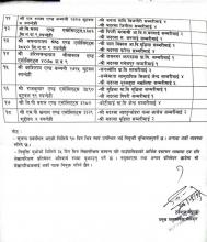 लेखा परिक्षण सम्बन्धी सूचना ।