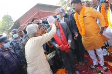 मिति २०७७ साल फाल्गुन २१ गते शुक्रवारको दिन "सम्मरीमाईको चाहना स्वास्थ्य तथा शैक्षिक प्रगतिको कामना" मुल नाराका साथ यस श्री सम्मरीमाई गाउँपालिका गाउँ कार्यपालिकाको कार्यलय, फरेना, रुपन्देहीमा, प्रमुख अतिथि लुम्बिनी प्रदेशका मुख्यमन्त्री माननीय श्री शंकर पोखरेल ज्यूवाट  असुरैना माध्यामिक विधालयको भवन निर्माणको शिलान्यास तथा गाउँपालिका स्तरीय शैक्षिक तथा विधालय भवन शिलन्यास कार्यक्रम -२०७७ समारोह कार्यक्रम  भव्य तथा सुसम्पन्न तरिकाले सम्पन्न भएको छ ।
