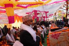 मिति २०७७ साल फाल्गुन २१ गते शुक्रवारको दिन "सम्मरीमाईको चाहना स्वास्थ्य तथा शैक्षिक प्रगतिको कामना" मुल नाराका साथ यस श्री सम्मरीमाई गाउँपालिका गाउँ कार्यपालिकाको कार्यलय, फरेना, रुपन्देहीमा, प्रमुख अतिथि लुम्बिनी प्रदेशका मुख्यमन्त्री माननीय श्री शंकर पोखरेल ज्यूवाट  असुरैना माध्यामिक विधालयको भवन निर्माणको शिलान्यास तथा गाउँपालिका स्तरीय शैक्षिक तथा विधालय भवन शिलन्यास कार्यक्रम -२०७७ समारोह कार्यक्रम  भव्य तथा सुसम्पन्न तरिकाले सम्पन्न भएको छ ।
