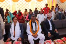 मिति २०७७ साल फाल्गुन २१ गते शुक्रवारको दिन "सम्मरीमाईको चाहना स्वास्थ्य तथा शैक्षिक प्रगतिको कामना" मुल नाराका साथ यस श्री सम्मरीमाई गाउँपालिका गाउँ कार्यपालिकाको कार्यलय, फरेना, रुपन्देहीमा, प्रमुख अतिथि लुम्बिनी प्रदेशका मुख्यमन्त्री माननीय श्री शंकर पोखरेल ज्यूवाट  असुरैना माध्यामिक विधालयको भवन निर्माणको शिलान्यास तथा गाउँपालिका स्तरीय शैक्षिक तथा विधालय भवन शिलन्यास कार्यक्रम -२०७७ समारोह कार्यक्रम  भव्य तथा सुसम्पन्न तरिकाले सम्पन्न भएको छ ।